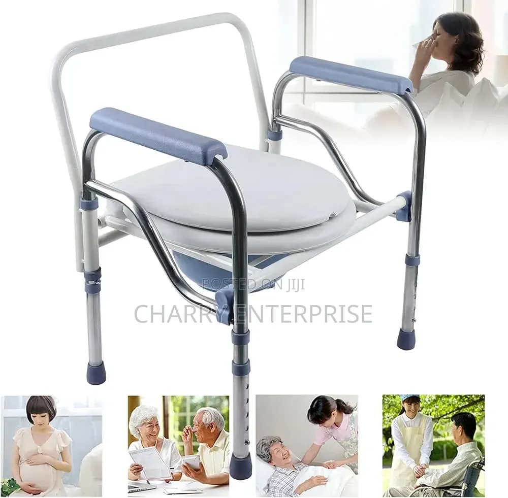 High Quality Portable Toilet Chair Old Age Toilet Support