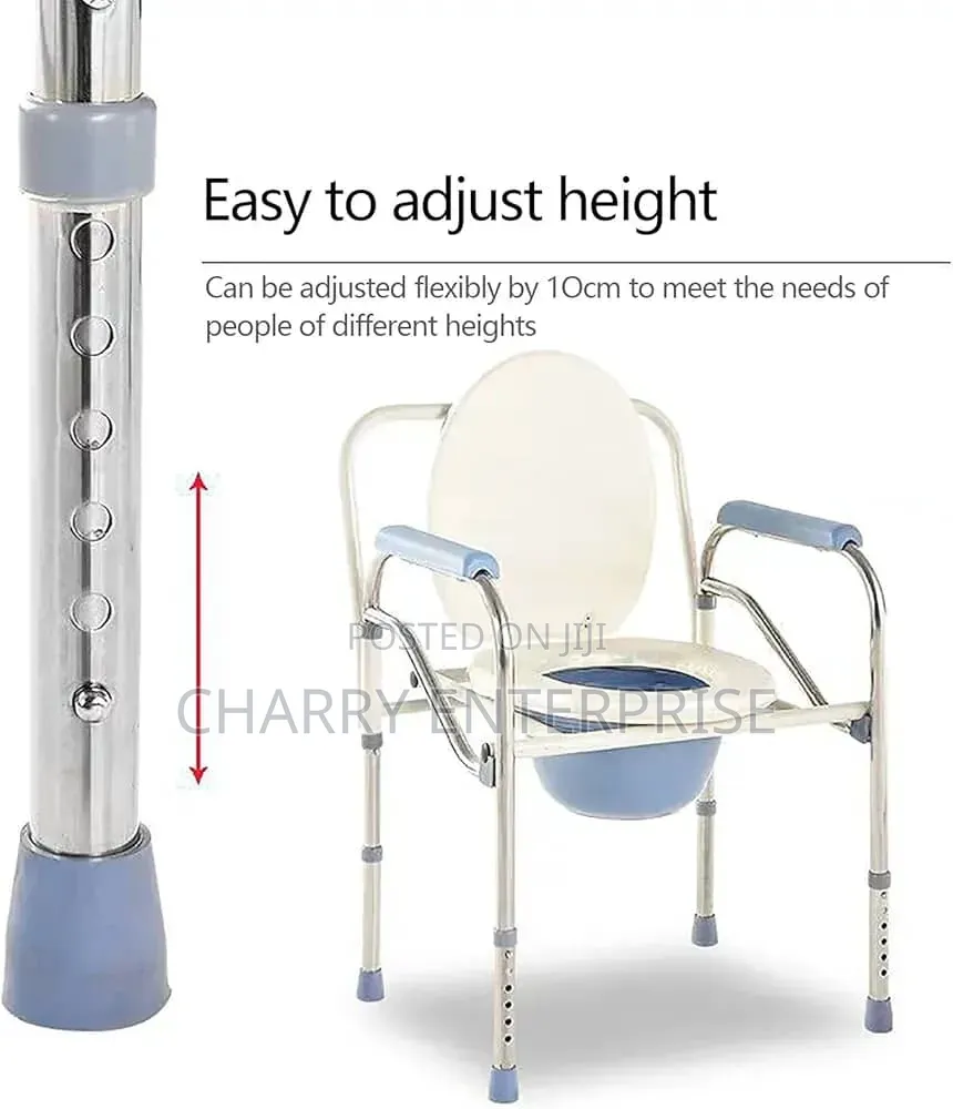 High Quality Portable Toilet Chair Old Age Toilet Support