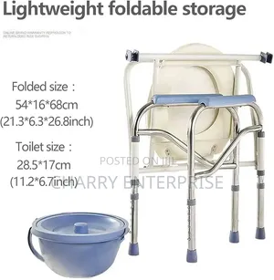 High Quality Portable Toilet Chair Old Age Toilet Support