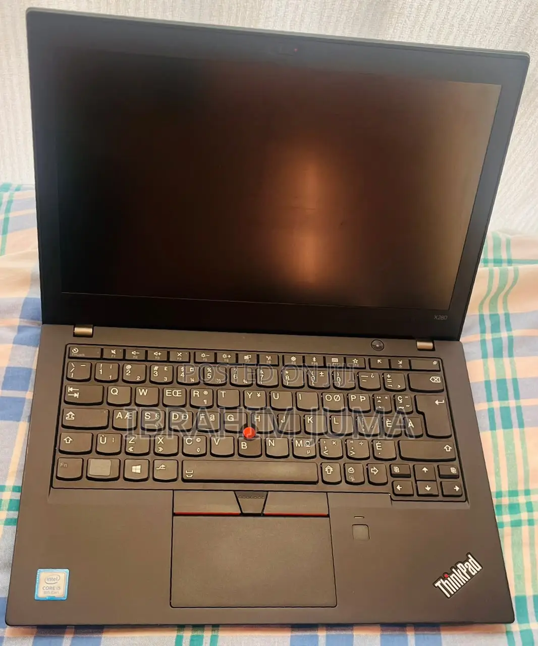 Laptop Lenovo ThinkPad X280 16GB Intel Core i5 SSD 256GB