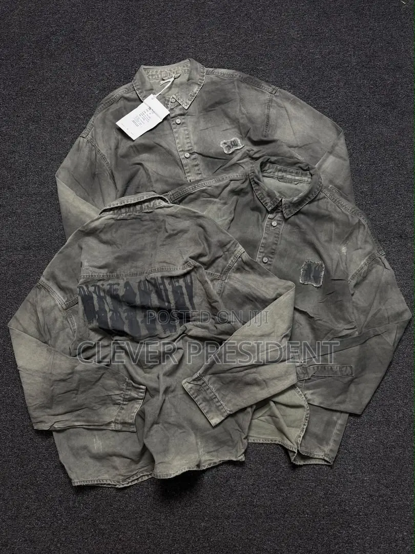 Koti Za Jeans Chambuu