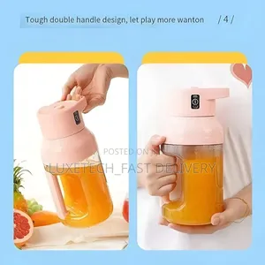 Ton Ton 1500ml Portable Electric Juicer Cup – Rechargeable