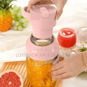 Ton Ton 1500ml Portable Electric Juicer Cup – Rechargeable