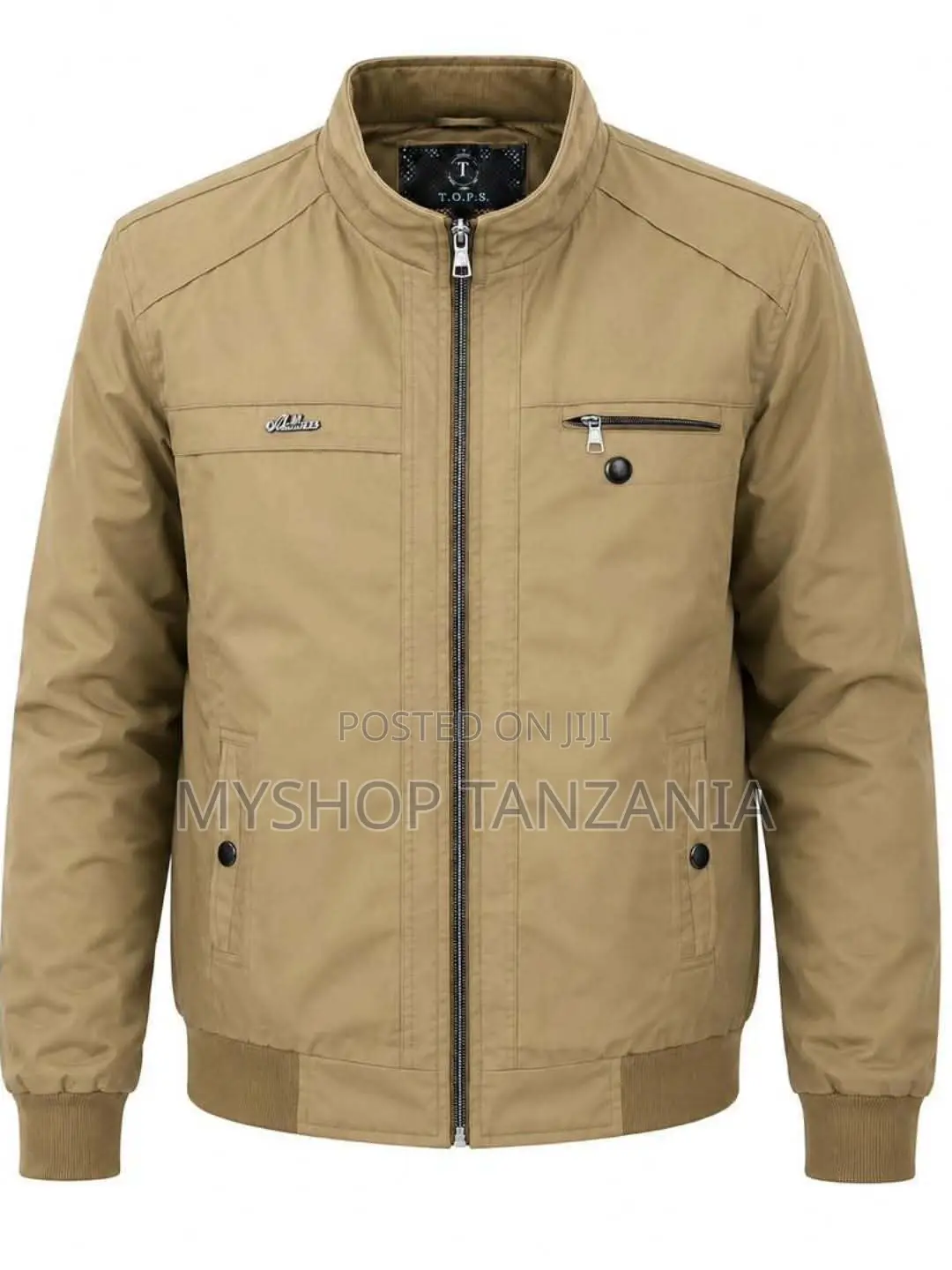 Men Premiun Jacket (All Sizes Available) Khaki