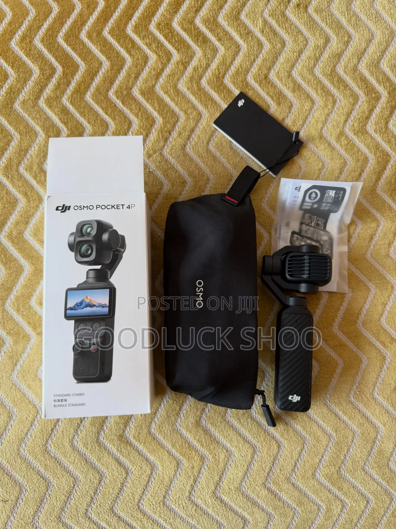 DJI Pocket 4p Standard Combo