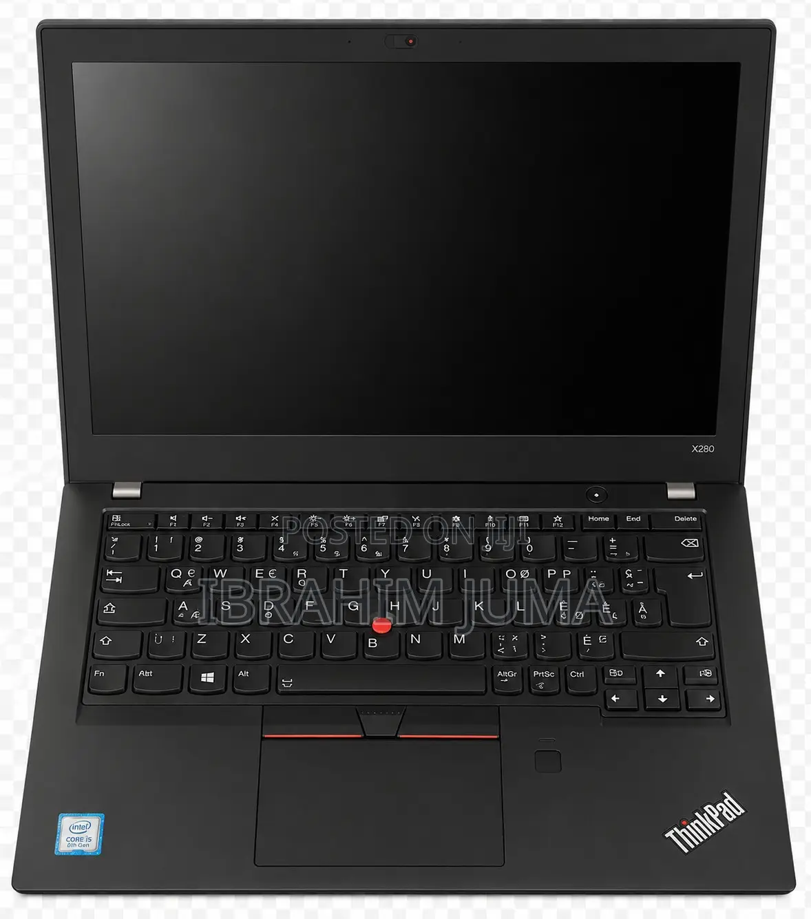 Laptop Lenovo ThinkPad X280 16GB Intel Core i5 SSD 256GB
