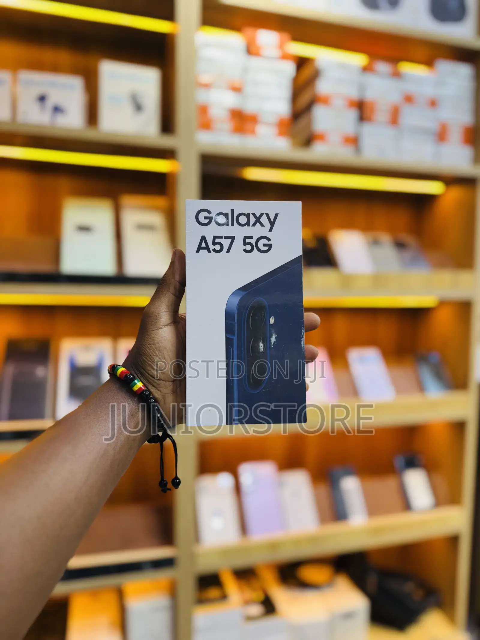 New Samsung Galaxy A57 256 GB Black
