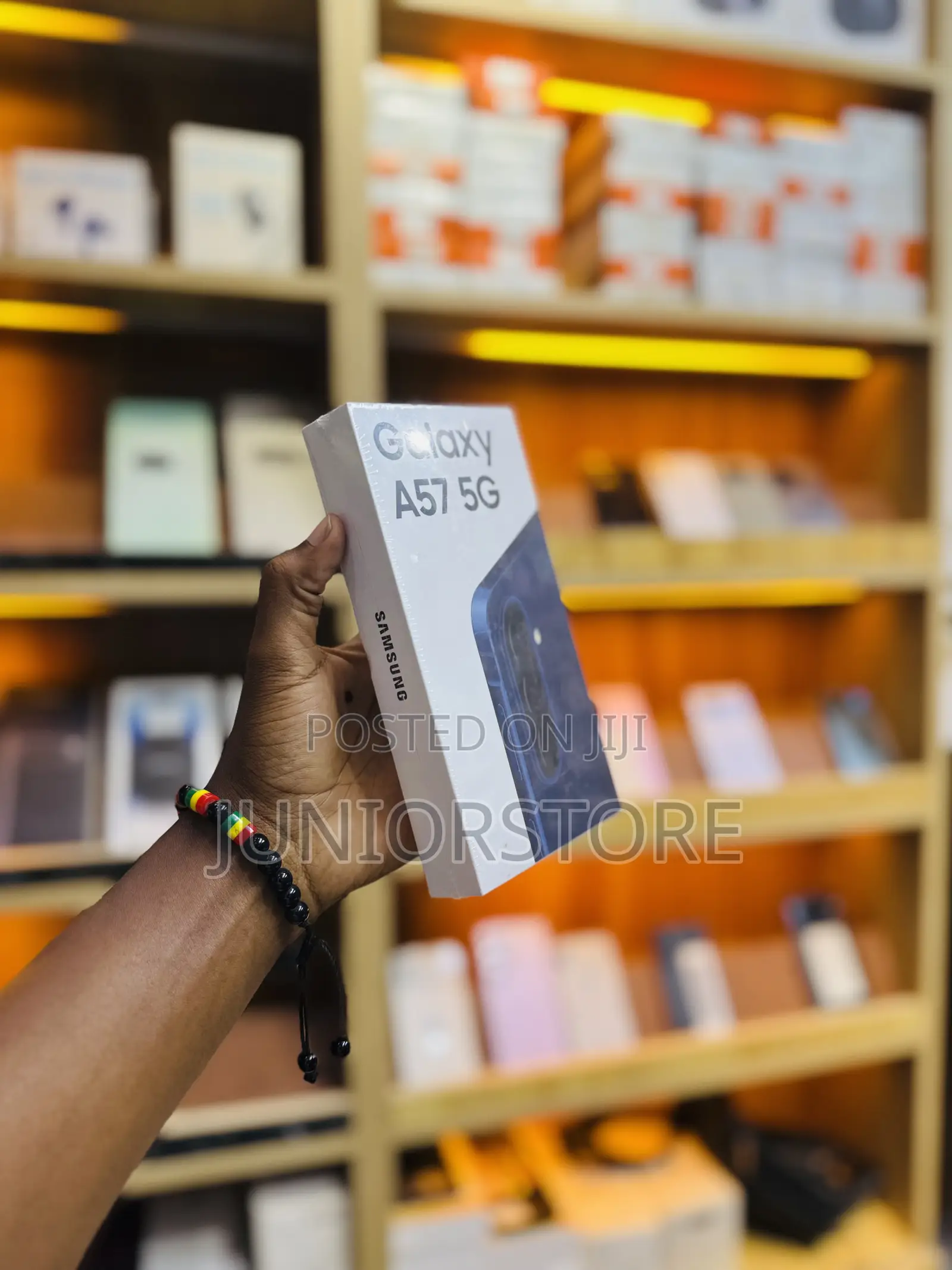 New Samsung Galaxy A57 256 GB Black