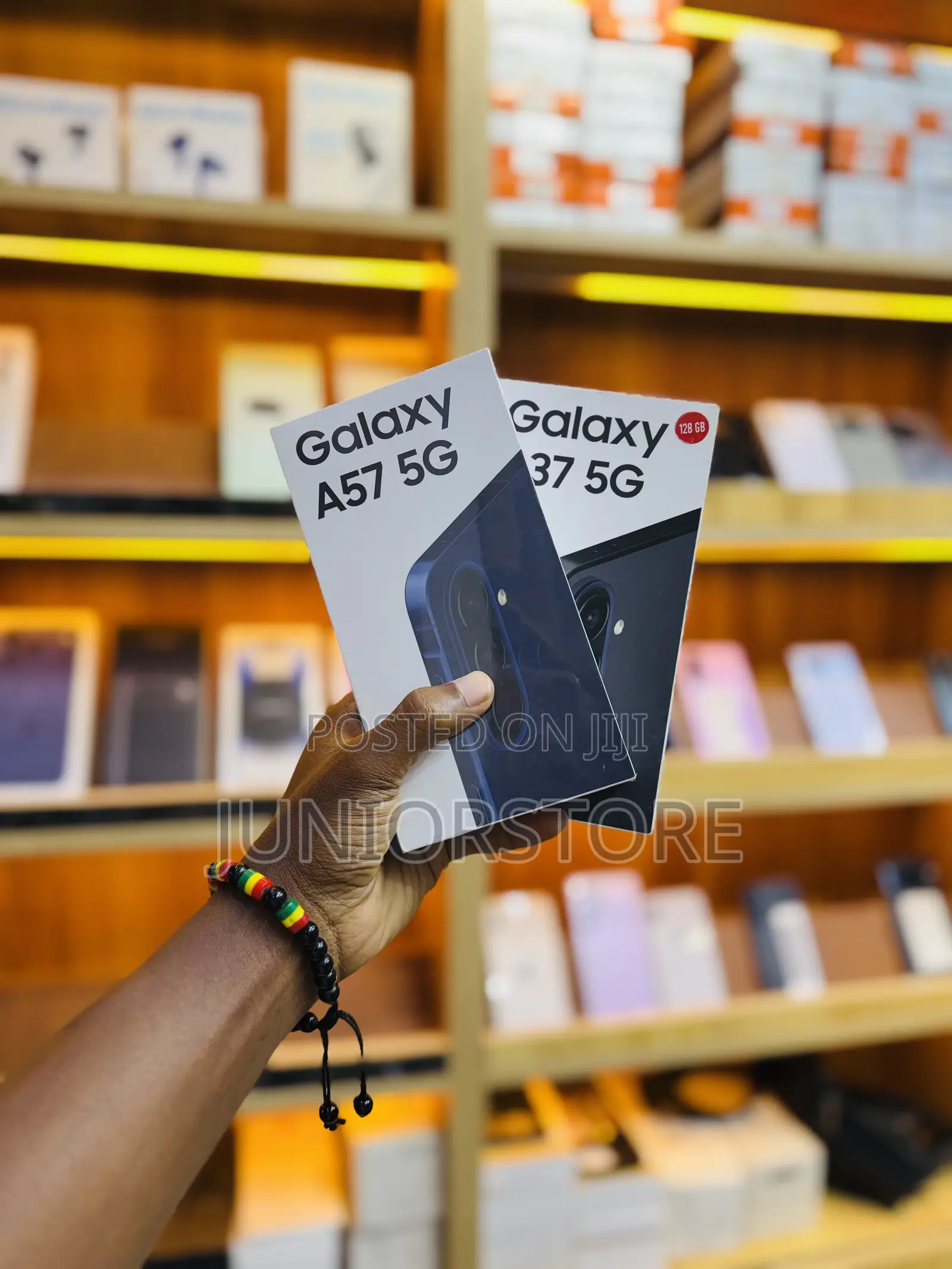 New Samsung Galaxy A57 256 GB Black