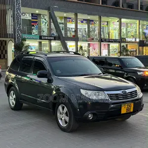 Subaru Forester 2011 Black