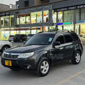 Subaru Forester 2011 Black