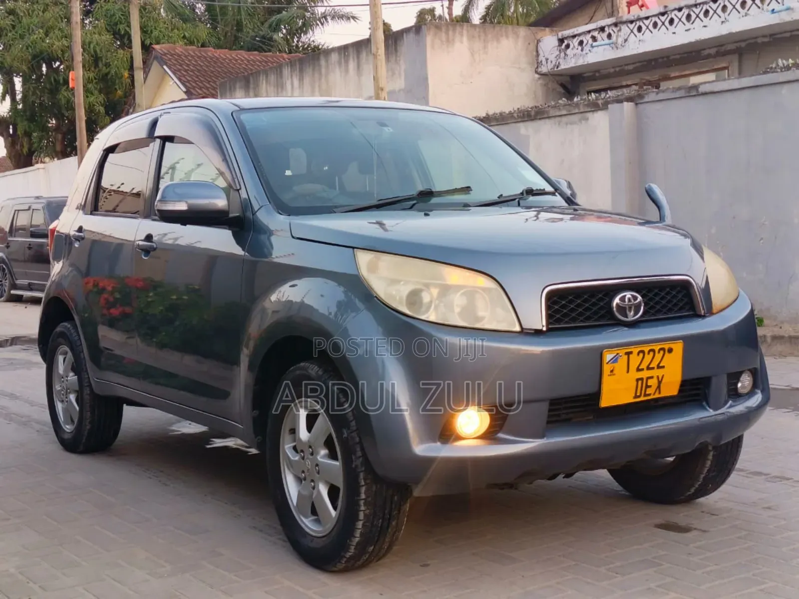 Toyota Rush 2006 Gray