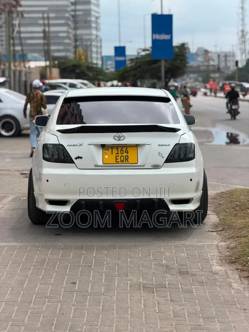 Toyota Mark X 2006 Pearl