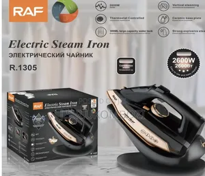 *Raf Cordless Steaming Iron 2600w