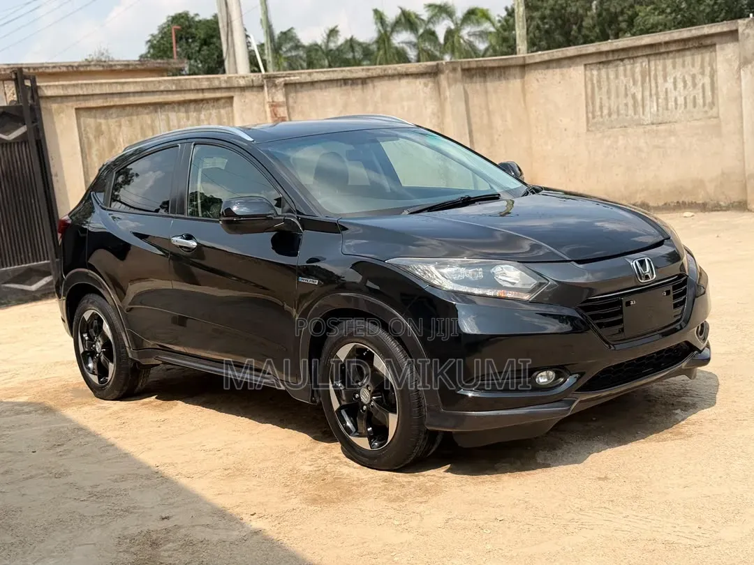 Honda Vezel 2015 Black