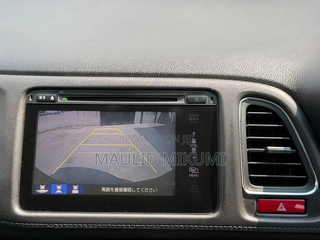 Honda Vezel 2015 Black