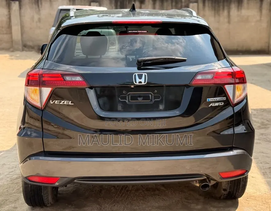 Honda Vezel 2015 Black