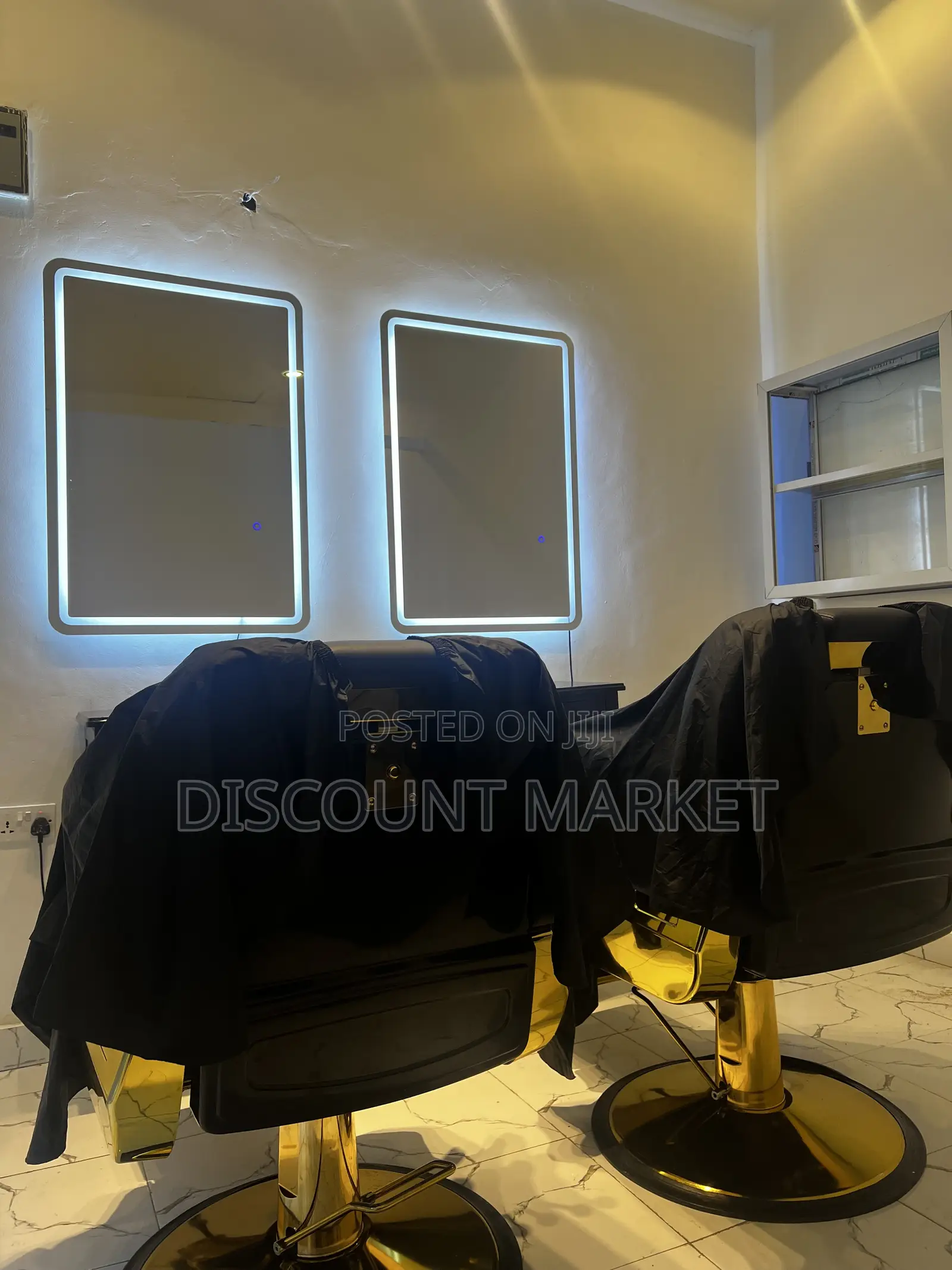 Barbershop Used Set Up for Sale