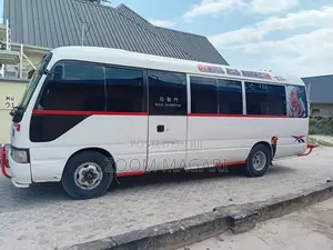 Toyota Coaster 2003 White