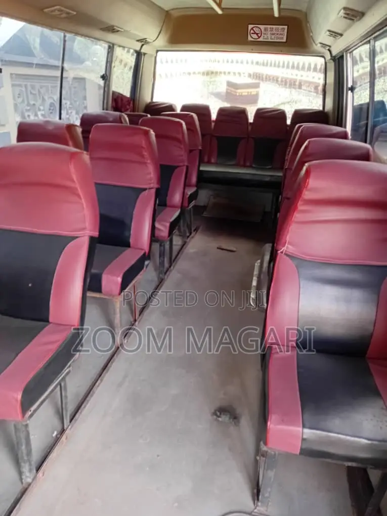 Toyota Coaster 2003 White