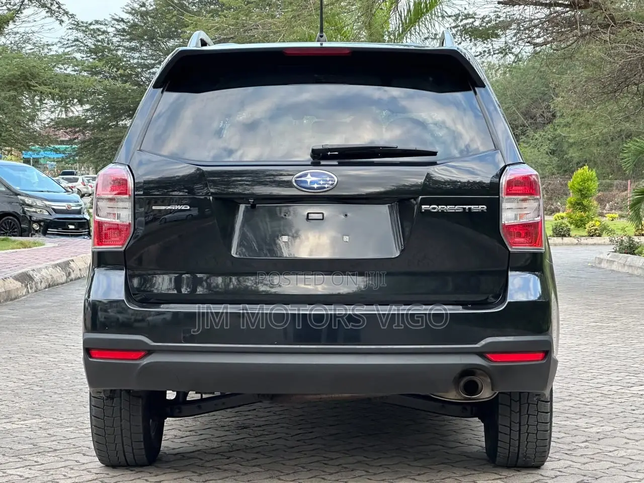 Subaru Forester 2014 Black