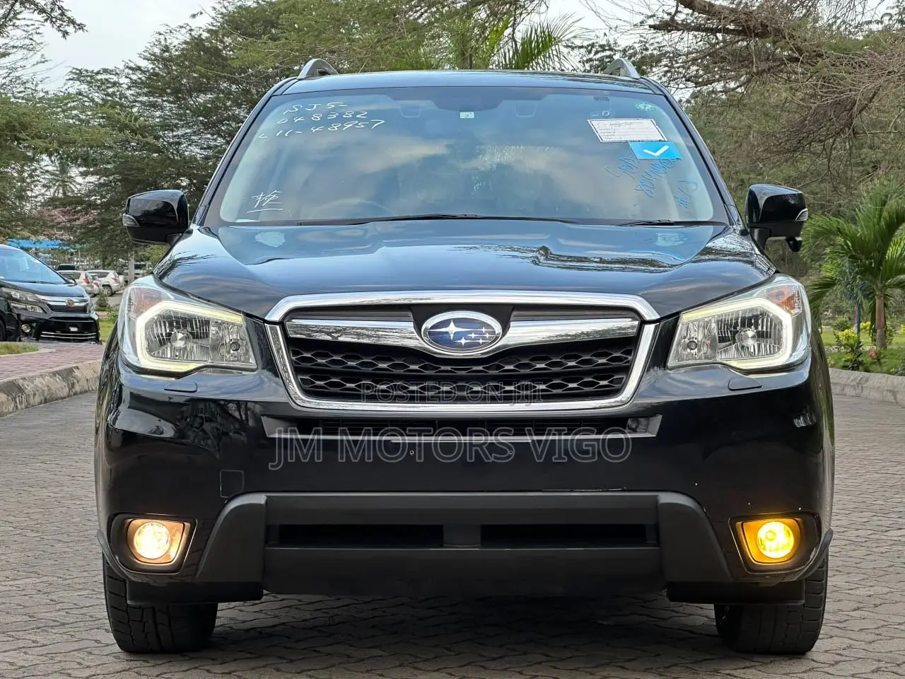 Subaru Forester 2014 Black