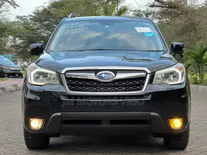 Subaru Forester 2014 Black