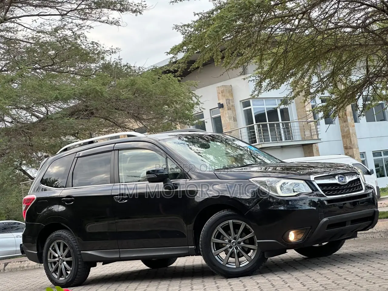 Subaru Forester 2014 Black