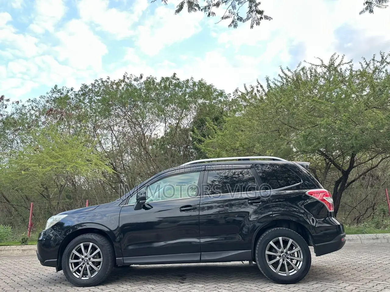 Subaru Forester 2014 Black