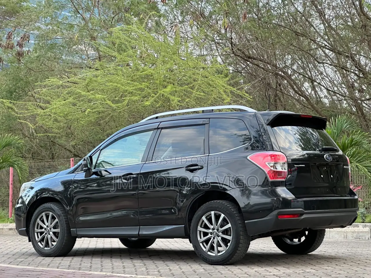 Subaru Forester 2014 Black