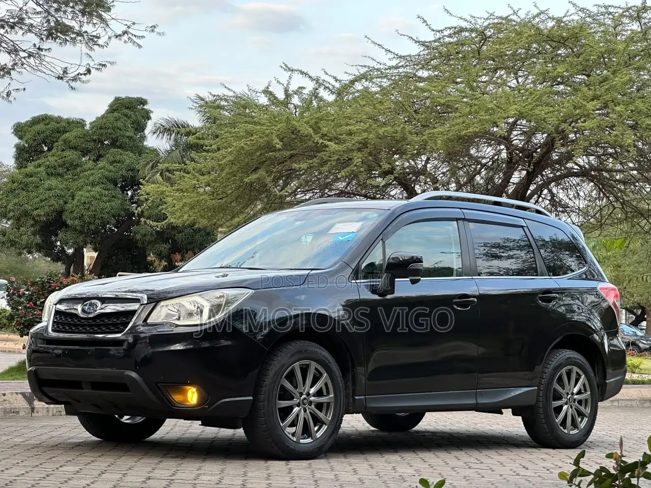 Subaru Forester 2014 Black