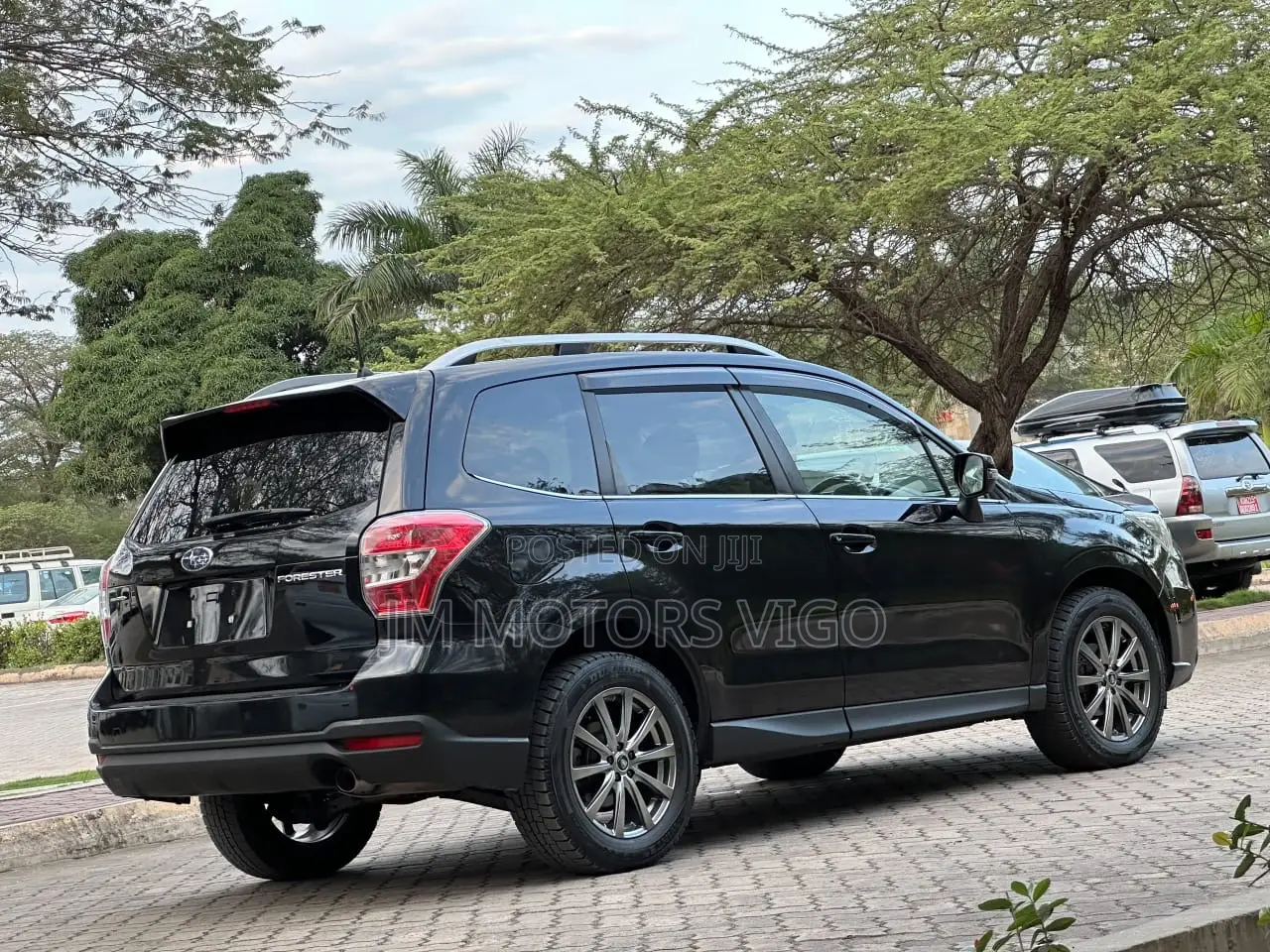 Subaru Forester 2014 Black