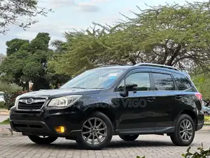 Subaru Forester 2014 Black