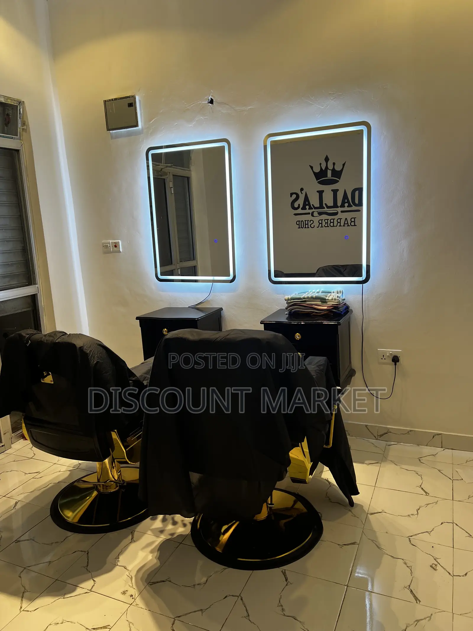 Barbershop Used Set Up for Sale
