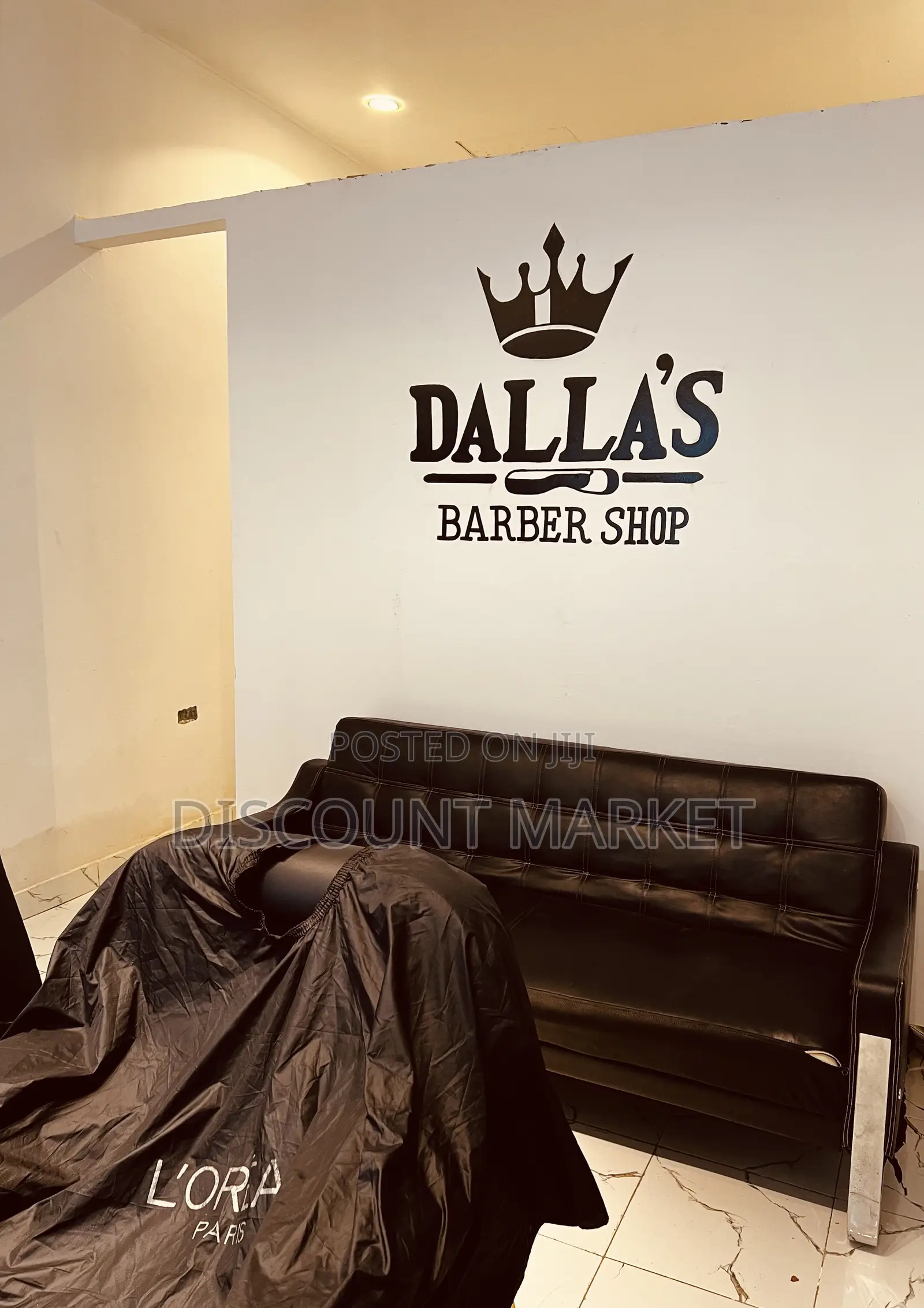 Barbershop Used Set Up for Sale