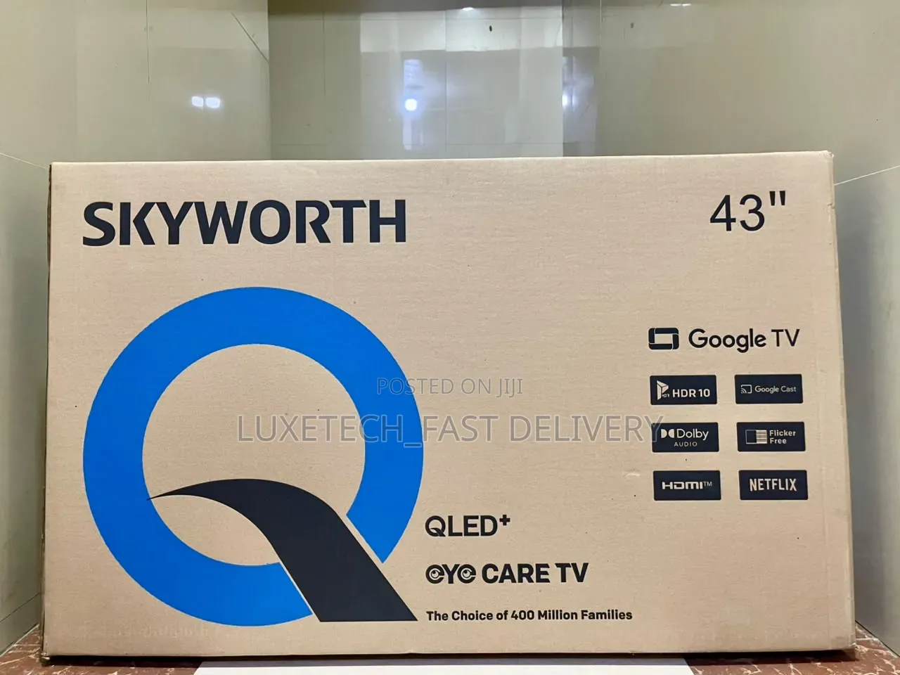 Skyworth 43 Inches QLED+ Smart TV