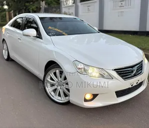 Toyota Mark X 2010 White