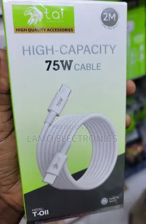 Tai T-011 USB-C to USB-C Cable With Length of 2m