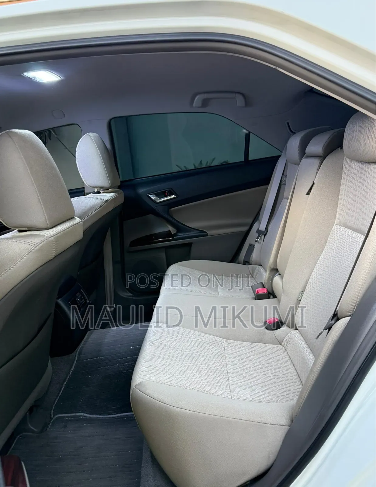 Toyota Mark X 2010 White