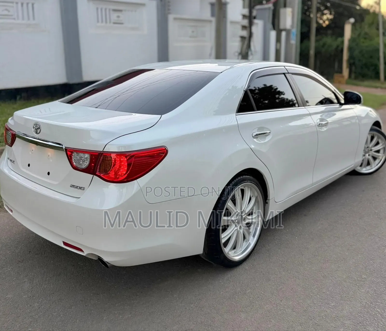 Toyota Mark X 2010 White