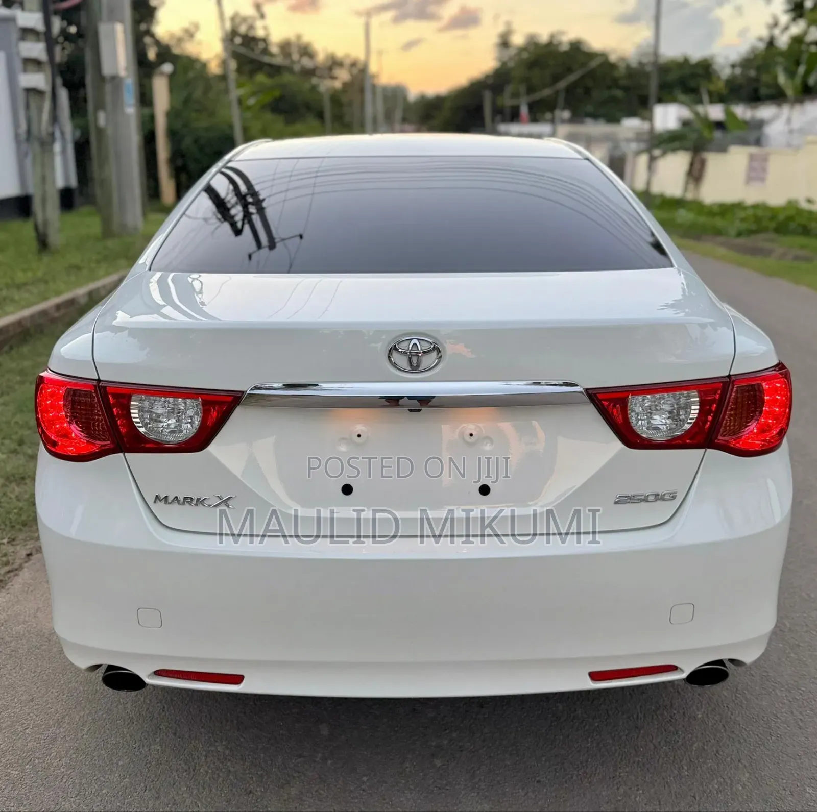 Toyota Mark X 2010 White