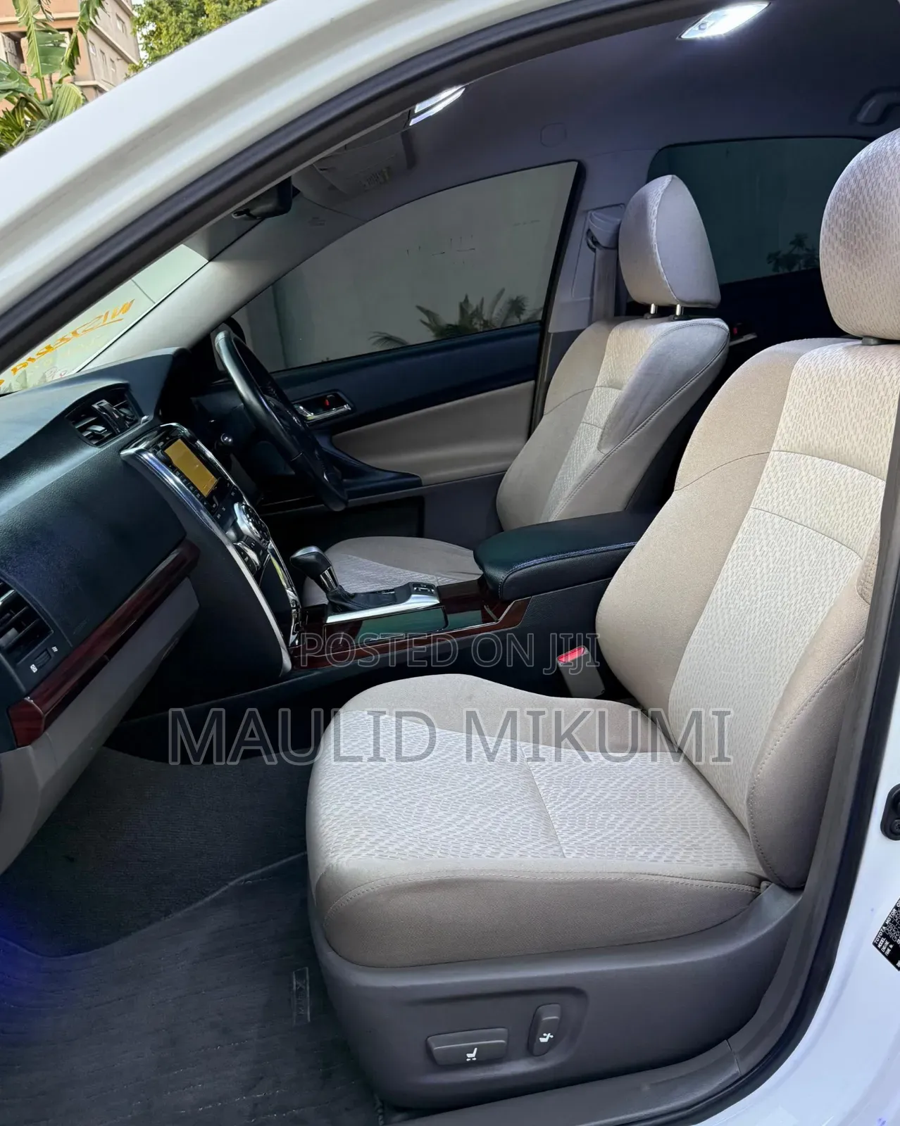 Toyota Mark X 2010 White