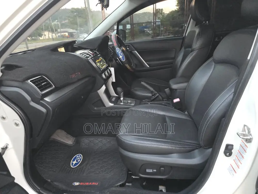 Subaru Forester 2015 White