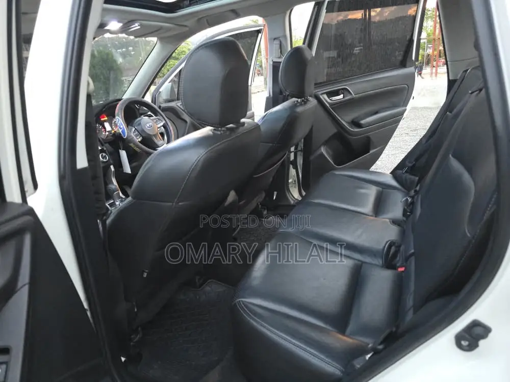 Subaru Forester 2015 White