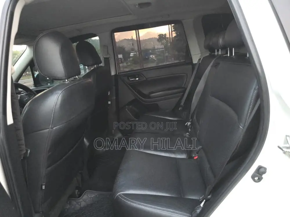 Subaru Forester 2015 White
