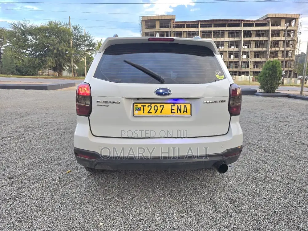 Subaru Forester 2015 White