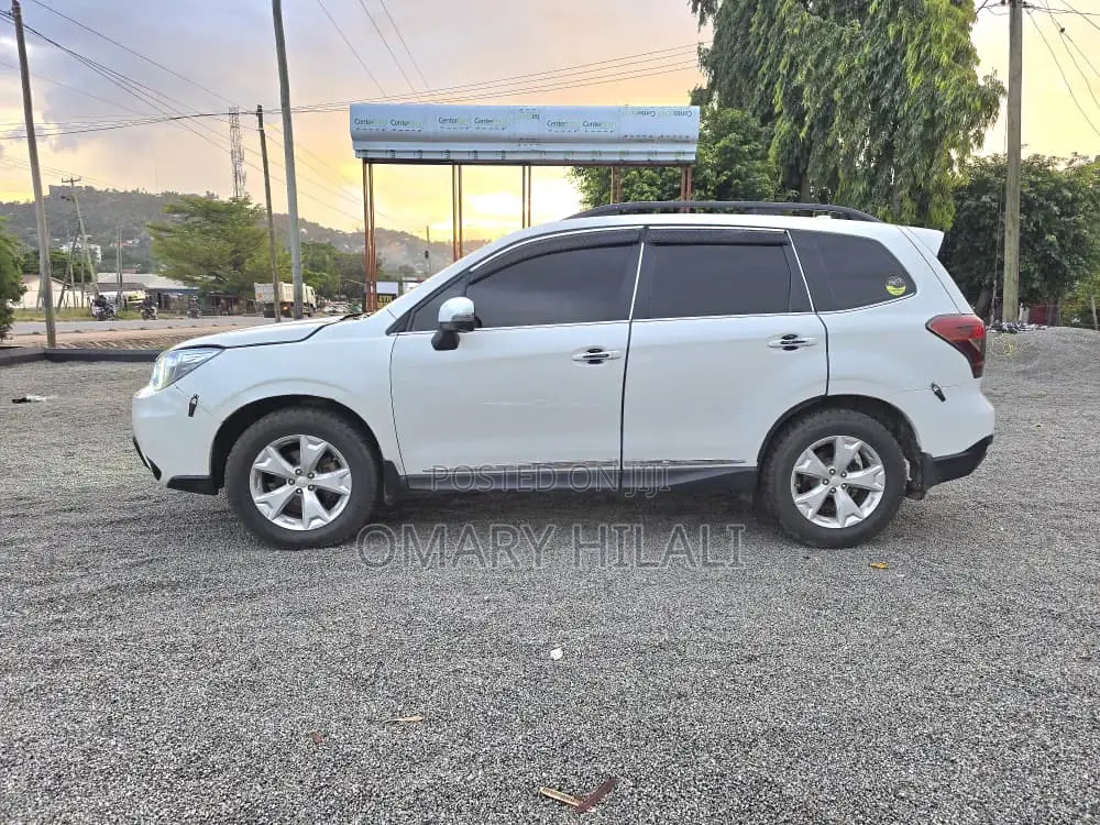 Subaru Forester 2015 White