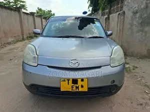 Mazda Verisa 2008 Gray