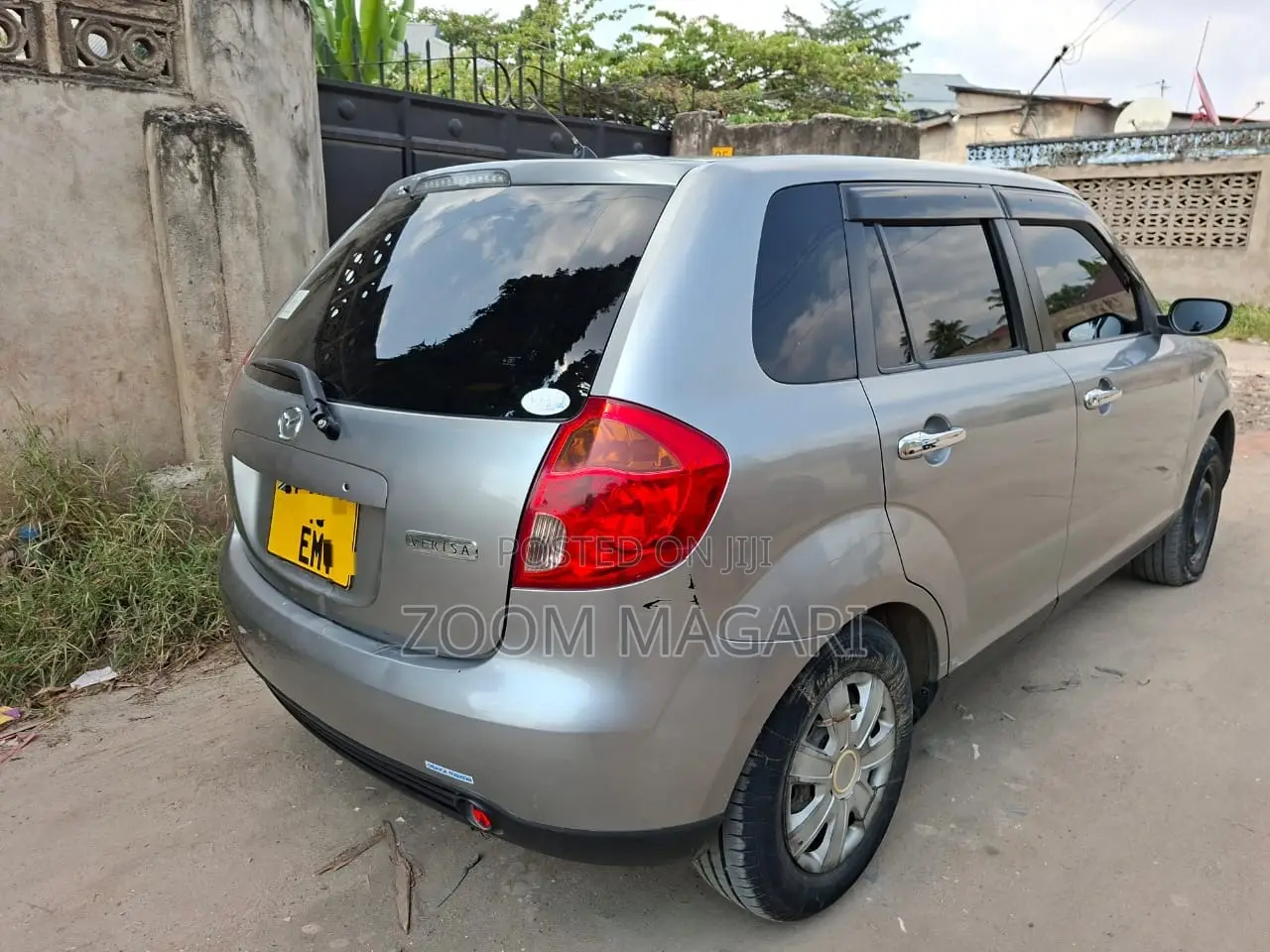 Mazda Verisa 2008 Gray
