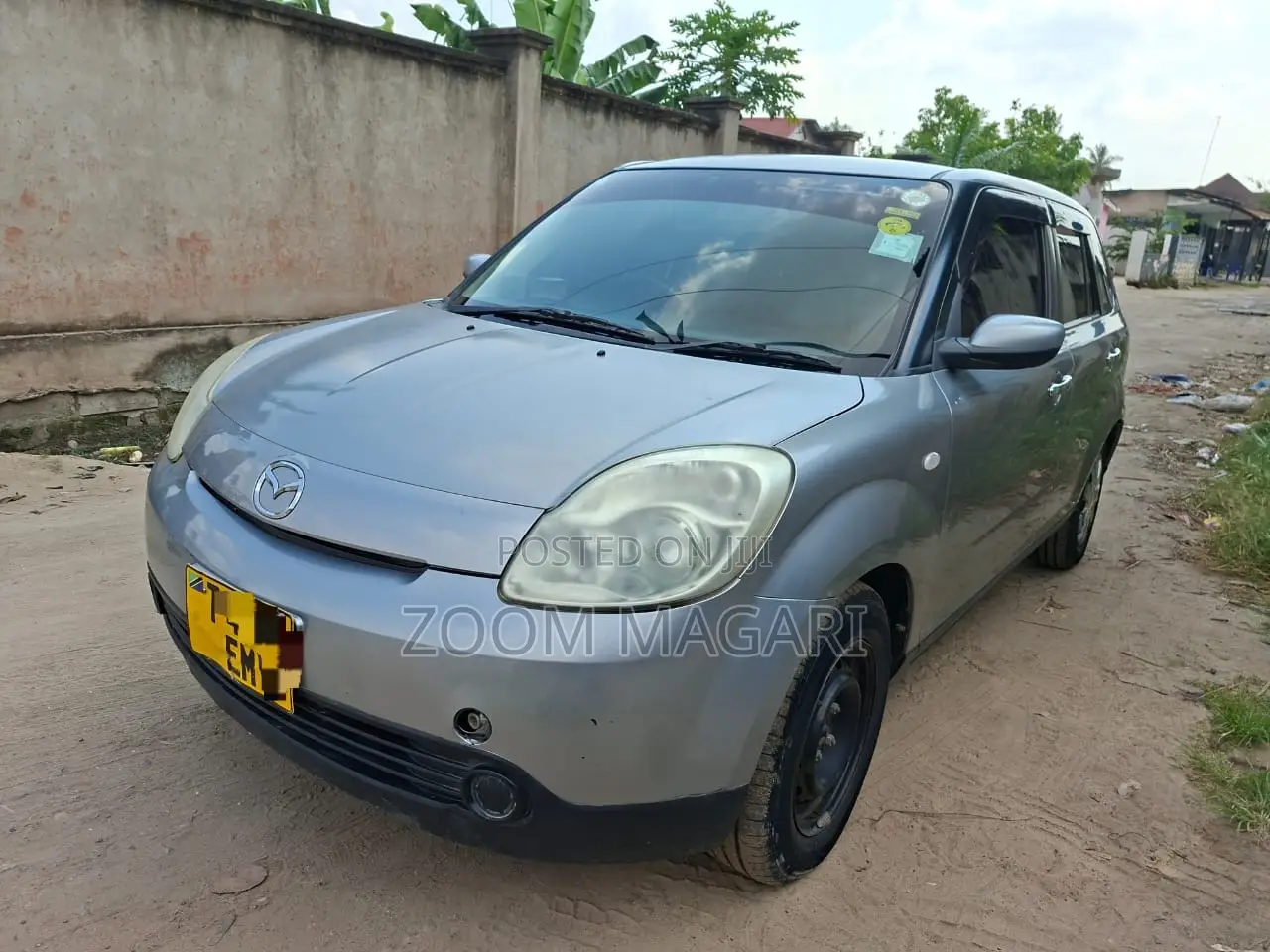 Mazda Verisa 2008 Gray